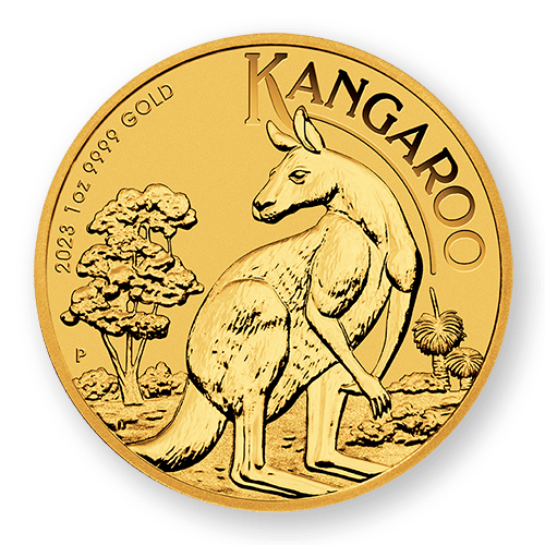 Australian Kangaroo Gold Bullion Coin Jaggards